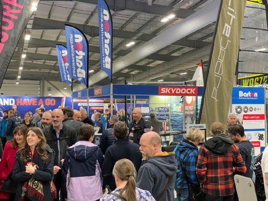 Fantastic Weekend for Barton Marine at the RYA Dinghy Show